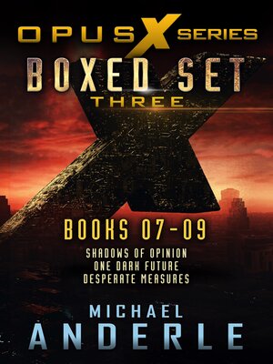 cover image of Opus X Series Boxed Set Three